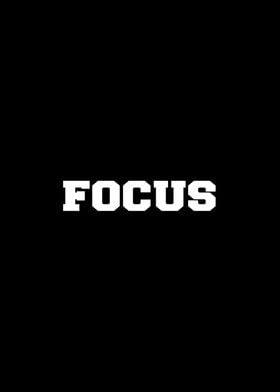 Focus Motivation Quote