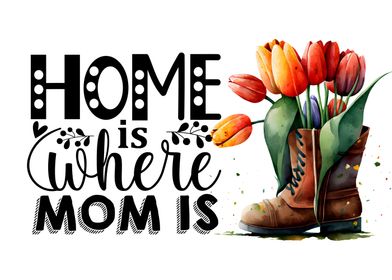 home where mom is