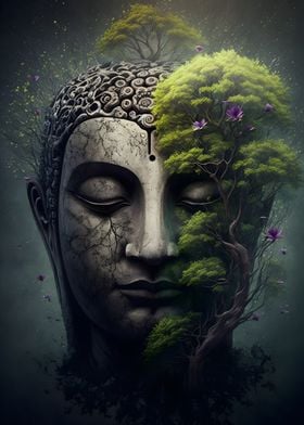 Buddha in nature