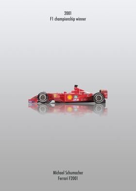 Ferrari F2001