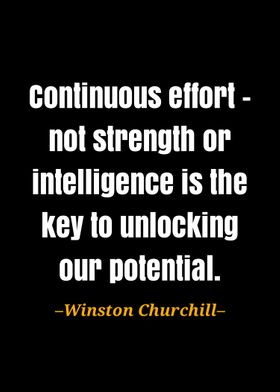 Winston Churchill quote