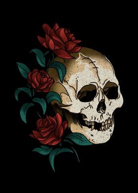 Beauty in death