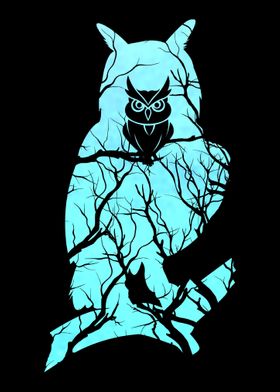 Owl Silhouette