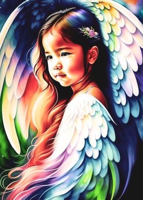 Aurora angelic kid