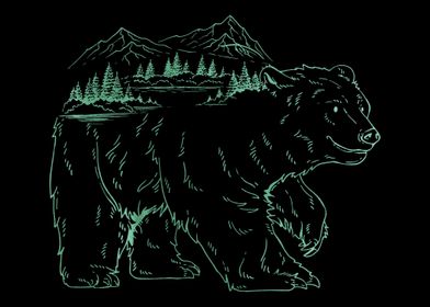 Bear Landscape