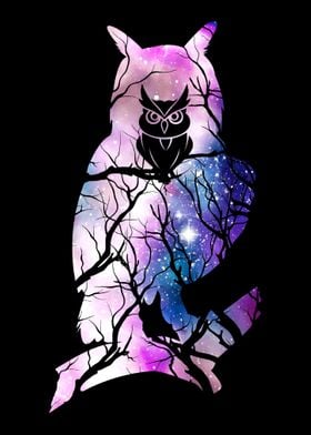 Owl Silhouette