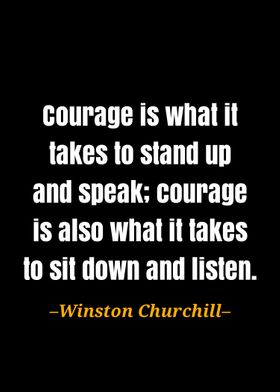 Winston Churchill quote