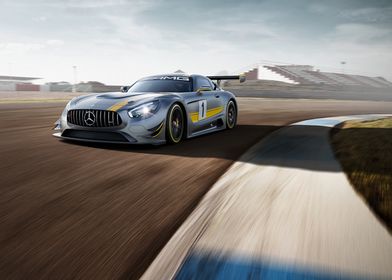 Mercedes amg gt3