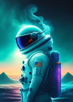 Space astronaut