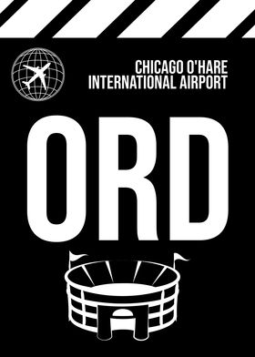 ORD CHICAGO ILLINOIS USA