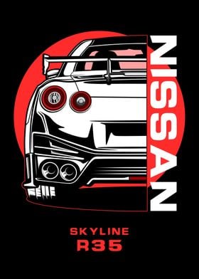 Nissan Skyline R35