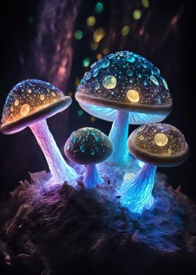 Cosmic Magic Mushroom