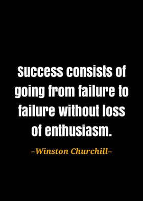 Winston Churchill quote