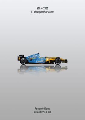 Renault R25 Alonso