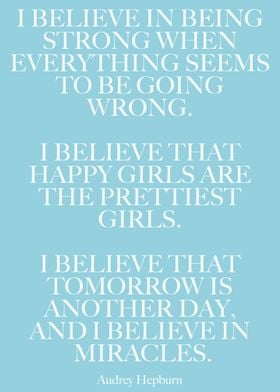 Quote from Audrey Hepburn