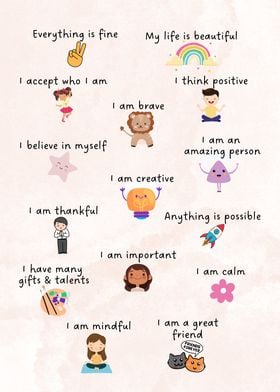 Positive Affirmations