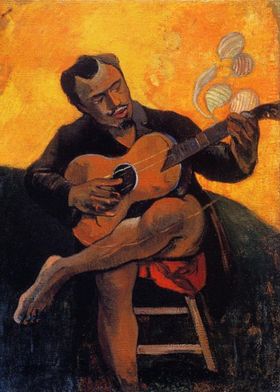 the guitar player 1894