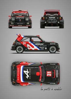 Renault 5 Turbo Alpine