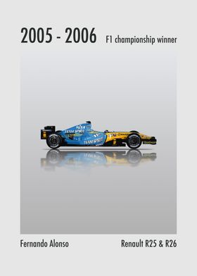 Renault R25 Alonso