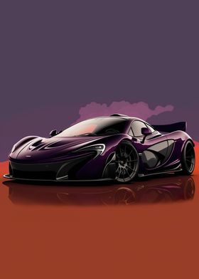 Mclaren P1