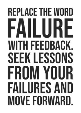 Failure vs Feedback