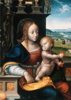 Madonna with Child 