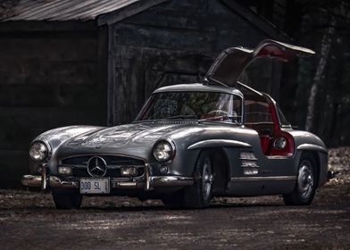 old Mercedes 