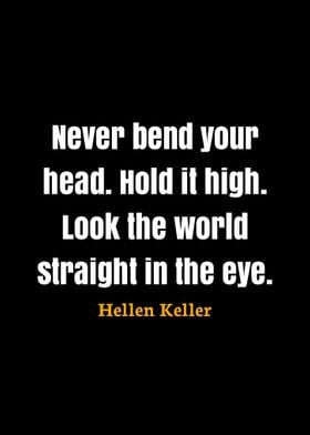 Hellen Keller Quote 