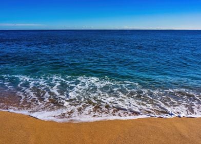 Spain coast landscape sea