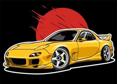 Mazda RX7 FD3S 