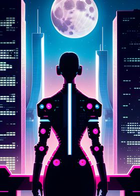 Cyberpunk Moonlight