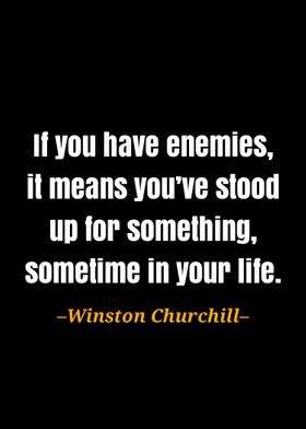 Winston Churchill quote