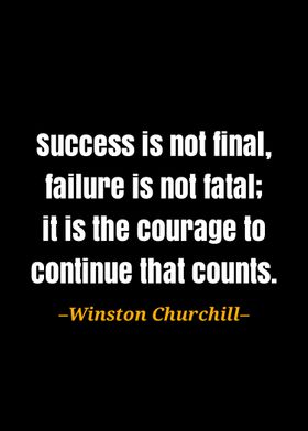 Winston Churchill quote