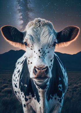 A Cow and the Stars