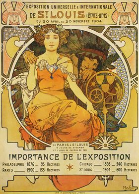 Alphonse Mucha Art Nouveau