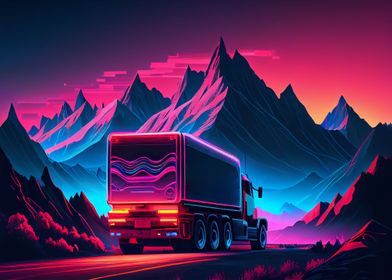 Synthwave Truck 57