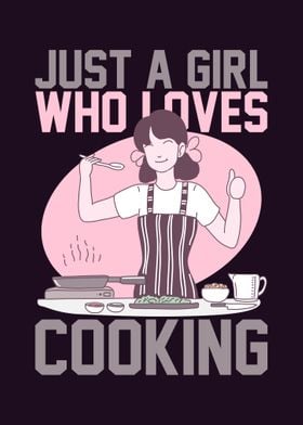 Girl Who Loves Cooking