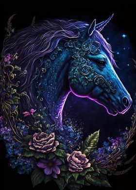 Mystic Animals Horse