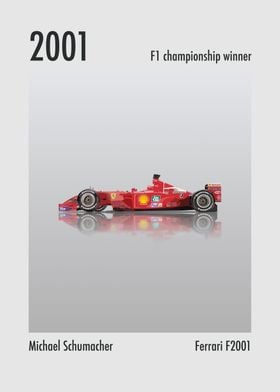 Ferrari F2001