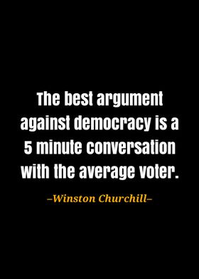 Winston Churchill quote