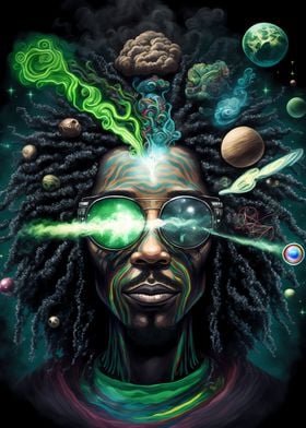 Cosmic Rastafarian