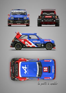 Renault 5 Turbo Alpine