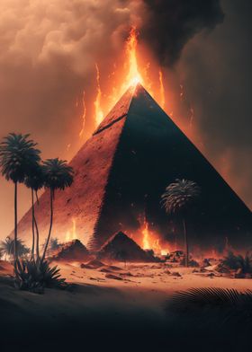 Egyptian Pyramids Inferno