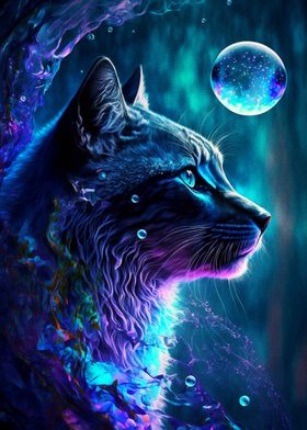 Mystic Animals Cat