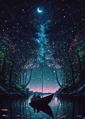 Natures Dreams at Night