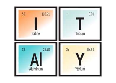 Elements of Italy