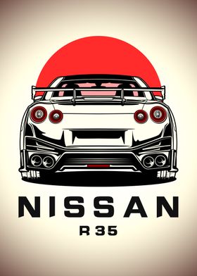 Nissan R35 GTR