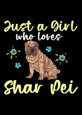 Just A Girl Who Loves Shar