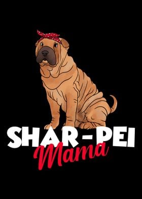 Shar Pei Mama