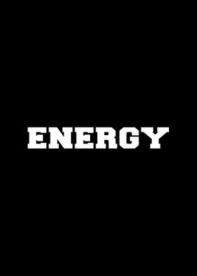 Energy Motivation